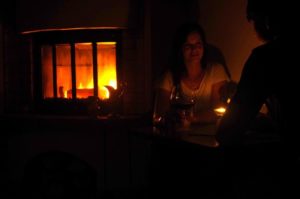 Romantické posezení ve vinárně wellness hotelu Svatý Tomáš na Šumavě